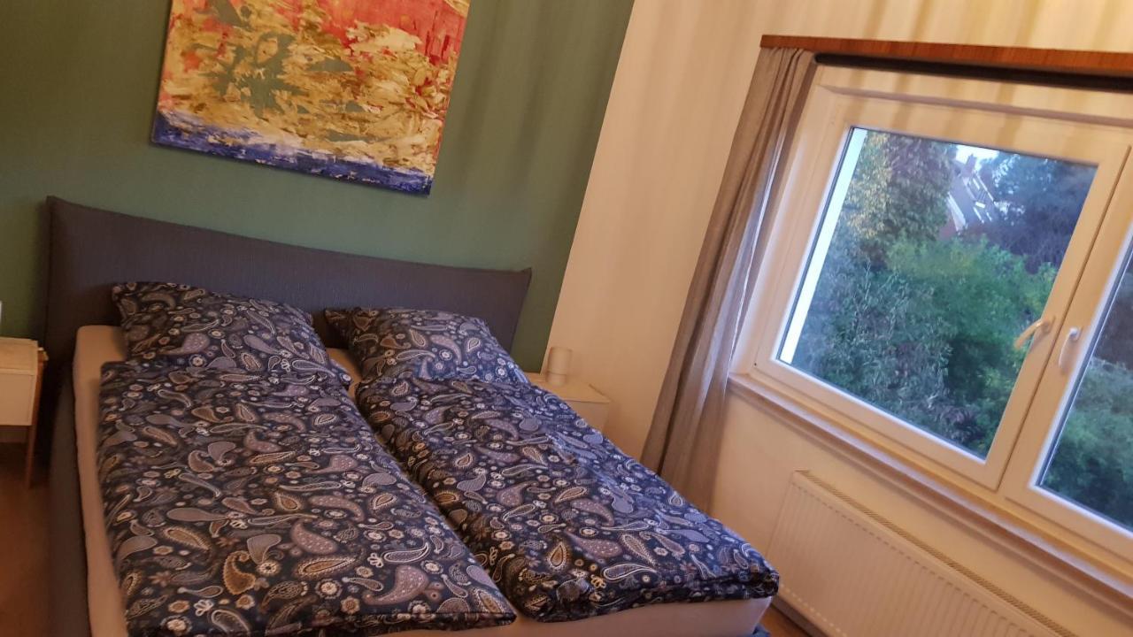 Stadtnahe Wohnung Mit Kl.Balkon Und Parkplatz Ольденбург Экстерьер фото